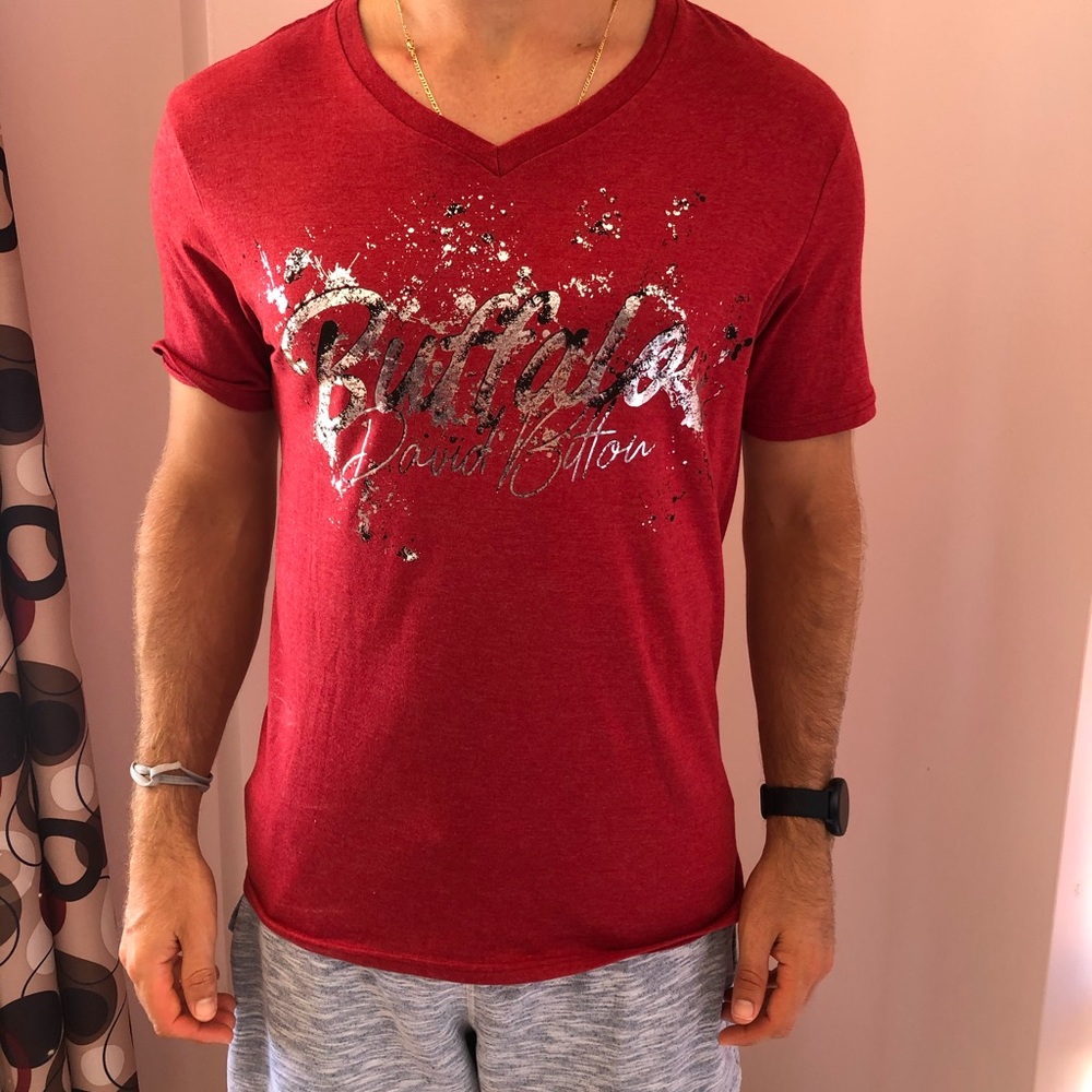 Buffalo V-neck